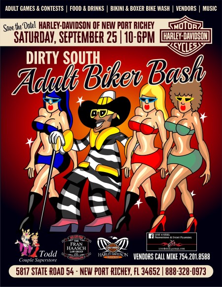 Dirty South Adult Biker Bash