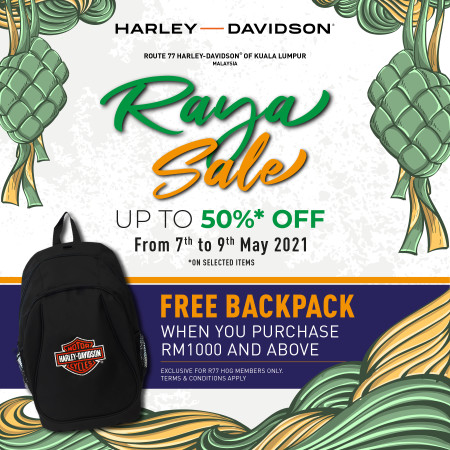 Get ready for R77 HDKL Raya Sale 2021!