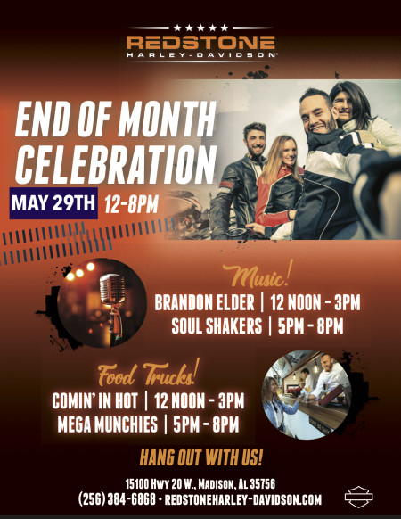 End of Month Celebration