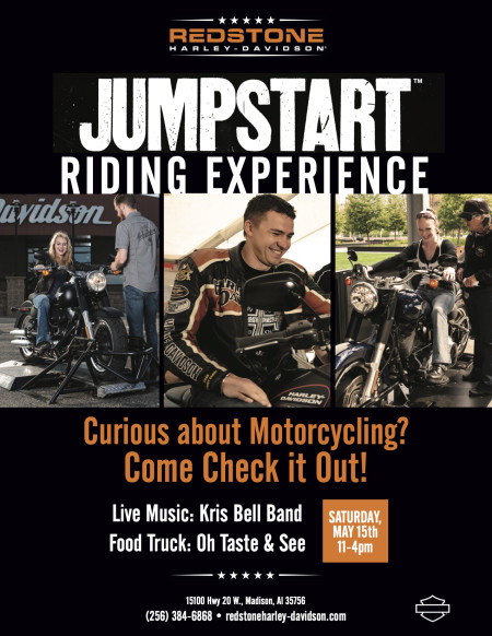 Jump Start Event May 15th