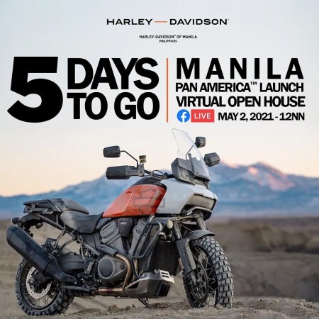 Pan America Launches this Sunday May 2, 2021 simultaneous in Greenhills and BGC Showrooms.