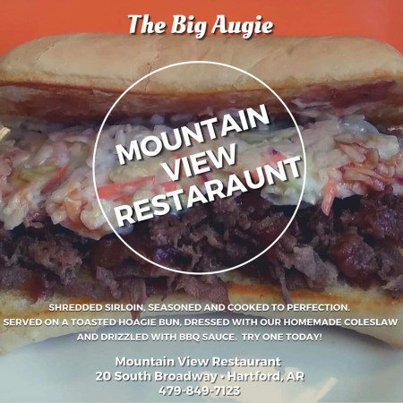 Dinner Ride to Mountain View Restaurant in Hartford, AR
