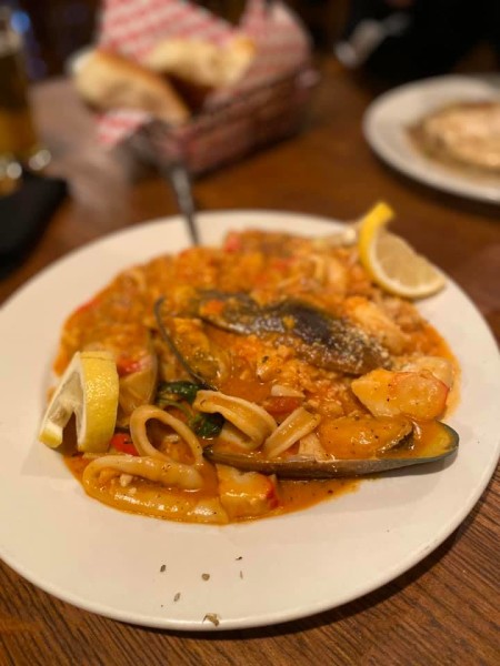 Dinner Ride to Anthony's Italian Restaurant