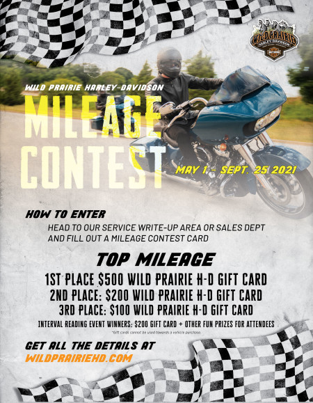 Mileage Contest