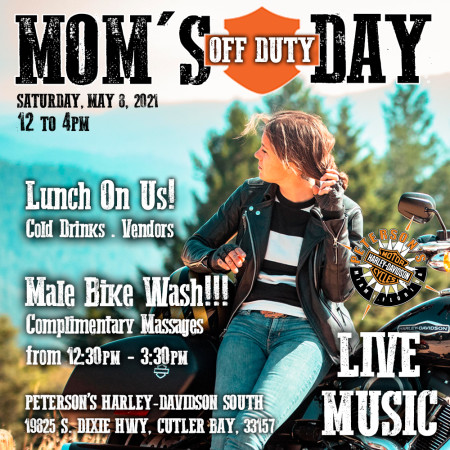 MOM'S OFF DUTY DAY!