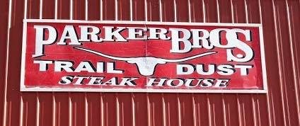 AEHOG Dinner ride to Parker Bros Traildust