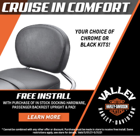 Cruise In Comfort