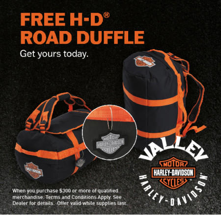 Free H-D Road Duffle