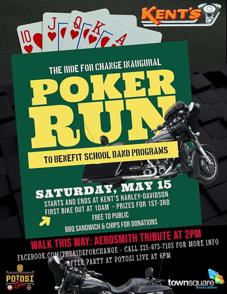 Ride for a Change Poker Run