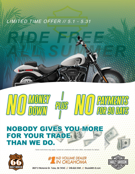 NO MONEY DOWN PLUS NO PAYMENTS FOR 90 DAYS
