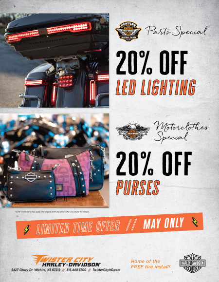 LIMITED TIME OFFER