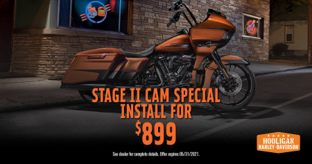 Stage 2 Cam Upgrade