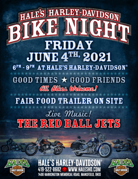 Bike Night IS BACK!