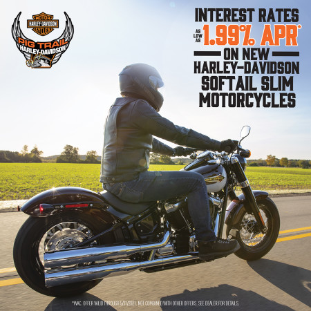 May 2021 New Motorcycle Promo 2