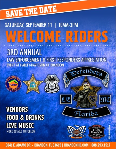 Defenders 3nd annual LEO appreciation event