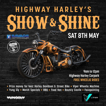 Highway Harley's Show 'N' Shine
