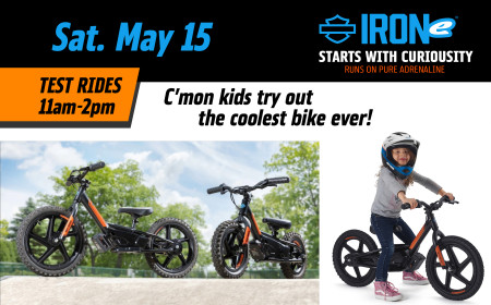 Irone Test Rides