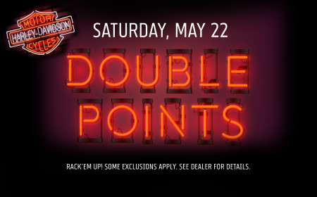 Double Points Day!