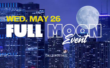 Full Moon In May