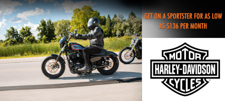 Limited Time H-D® Financing Offer - Sportster