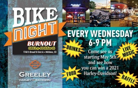Bike Nights at Burnout Grill