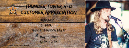 Customer Appreciation @ Thunder Tower