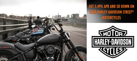 Limited Time H-D® Financing Offer - Used Street®