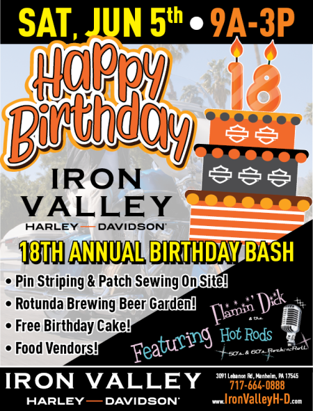 18th IVHD Annual Birthday Bash
