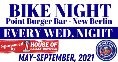 Bike Night at Point Burger Bar