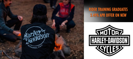 Limited Time H-D® Financing Offer - Training Graduates on New