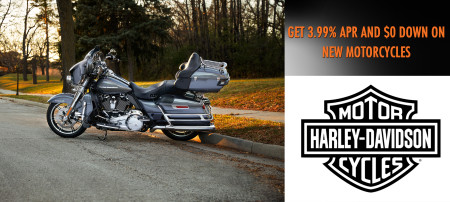 Limited Time H-D® Financing Offer - New