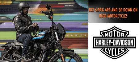 Limited Time H-D® Financing Offer - Used