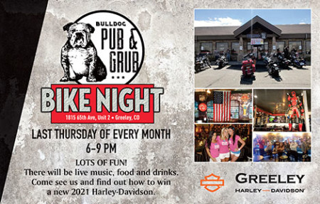 Bike Nights at Bulldog Pub & Grill