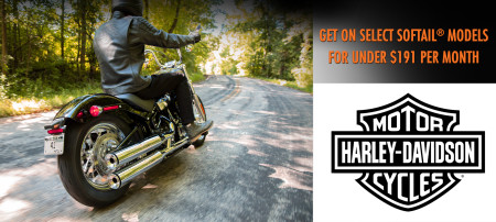 Limited Time H-D® Financing Offer - Softail®