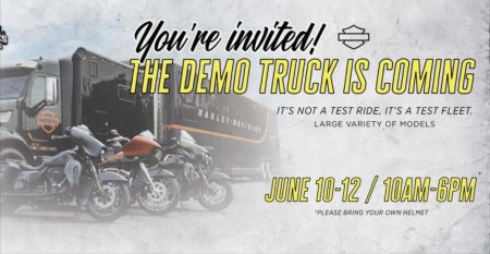H-D Demo Rides