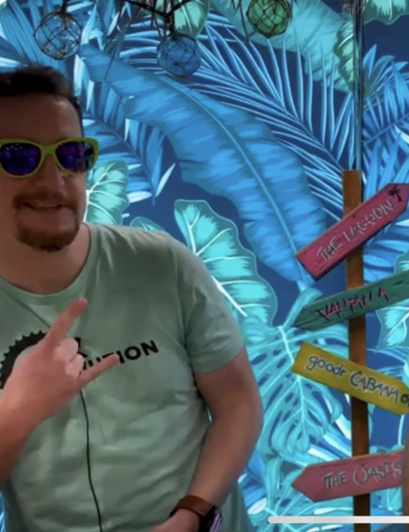 LOOK: IT'S GREG FROM THE CRANK REVOLUTION PODCAST