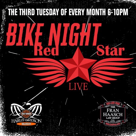 Red Star Live Bike Night