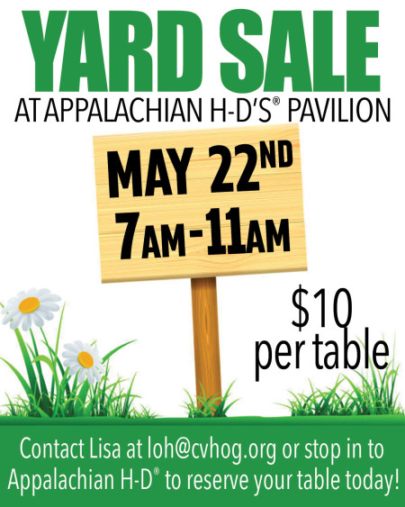Yard Sale & Bake Sale