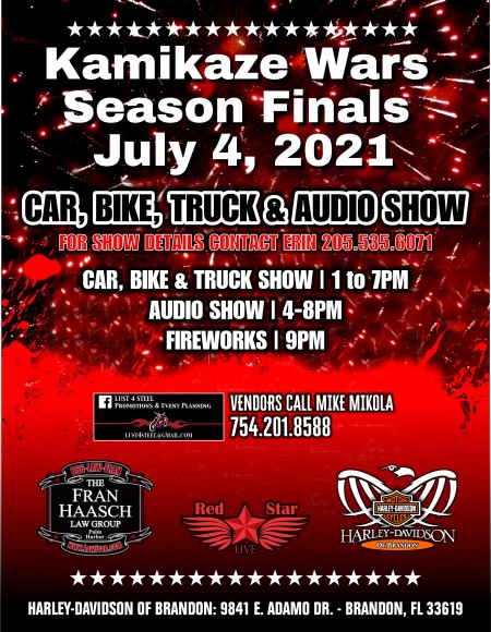 Kamikaze Car, Bike & Truck Show