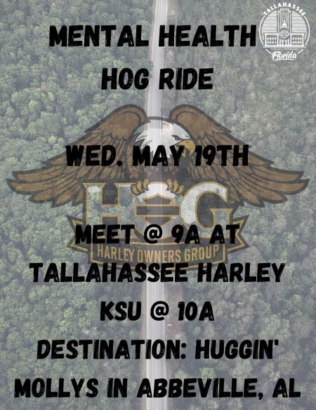 Mental Health HOG Ride
