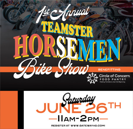 1st Annual Teamster Horseman Bike Show