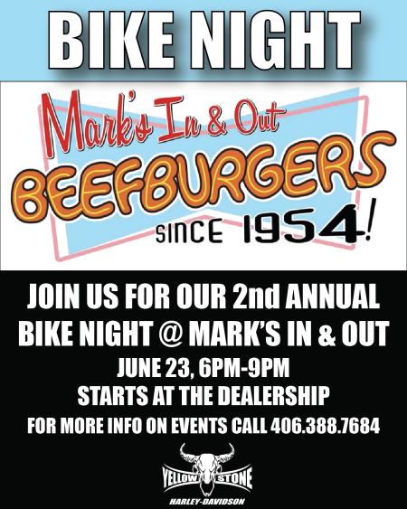 Bike Night 2 - Mark's In & Out