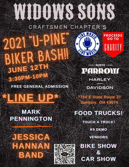 Annual Upine Biker Bash