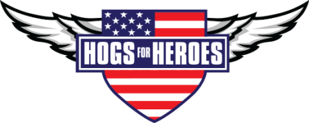 Hogs for Heroes 1st Recipient: Shannon Flynn