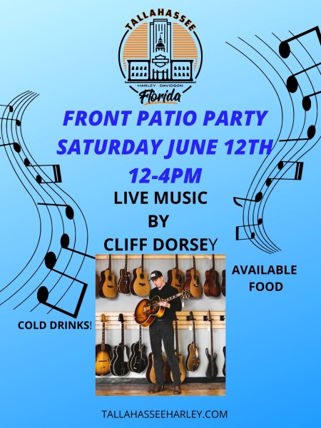 Front Patio Party