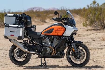 Harley-Davidson's 2021 Pan America Crushes Your Preconcieved Notions