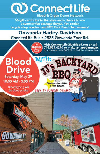 Blood Drive!
