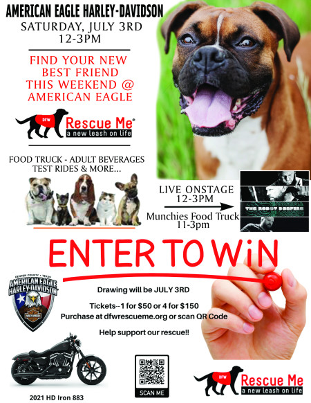Win a 2021 IRON 883