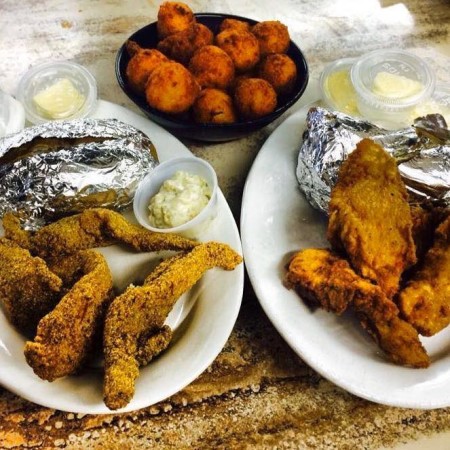 Dinner Ride to Shad's Catfish Hole in Sallisaw, OK