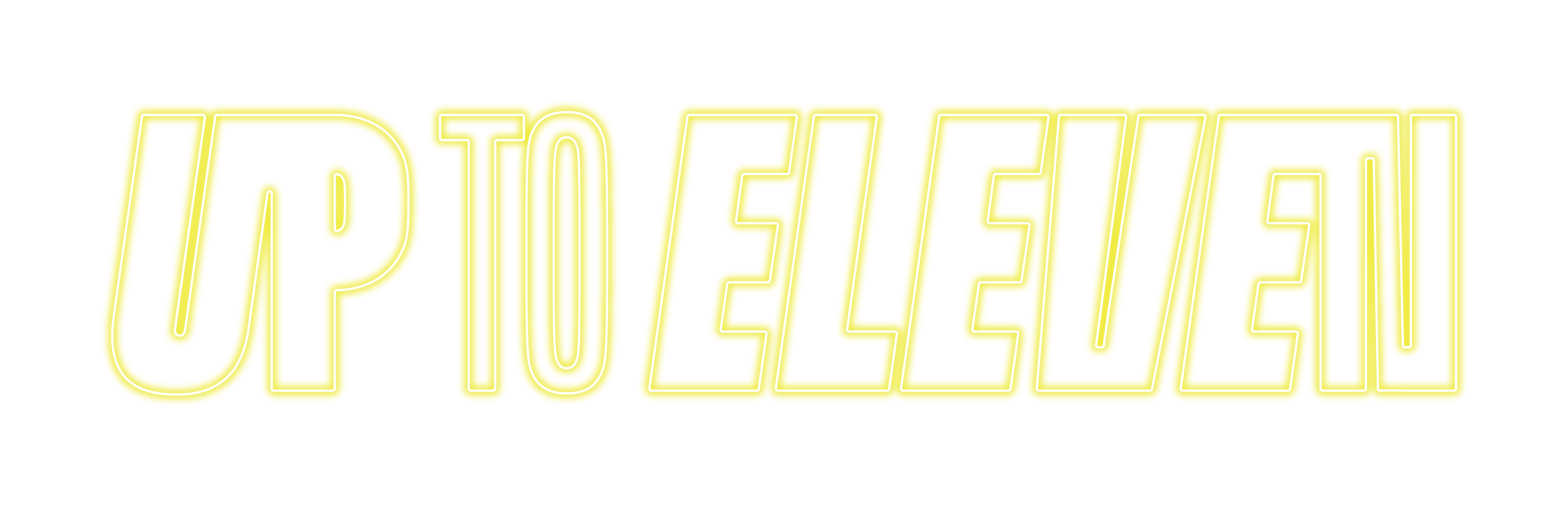 Up to Eleven logo